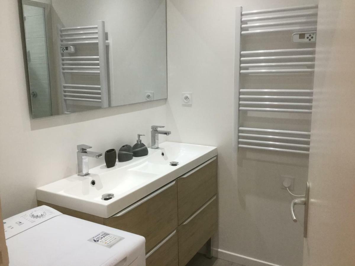 3 Chambres En Lit Double, 6 Personnes, Dans Appartement Entierement Renove, 70 M2 , Wifi,Climatisation, Tres Calme , Tout Equipe,Lit Bebe Клермон-Ферран Экстерьер фото