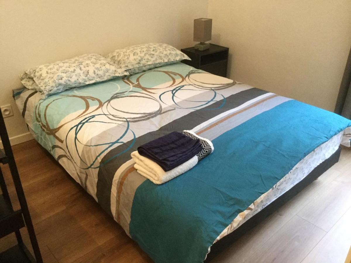 3 Chambres En Lit Double, 6 Personnes, Dans Appartement Entierement Renove, 70 M2 , Wifi,Climatisation, Tres Calme , Tout Equipe,Lit Bebe Клермон-Ферран Экстерьер фото